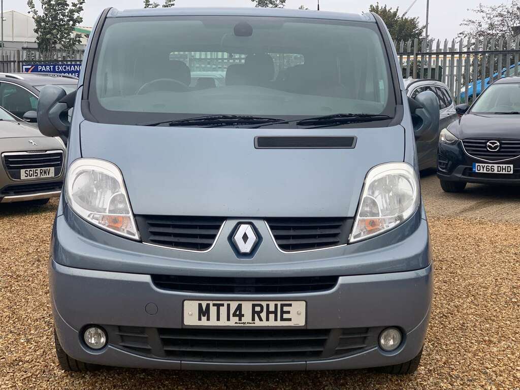 Renault Trafic Sl27 2.0 Td Dci Sl27 Sport 9 Seats Blue #2