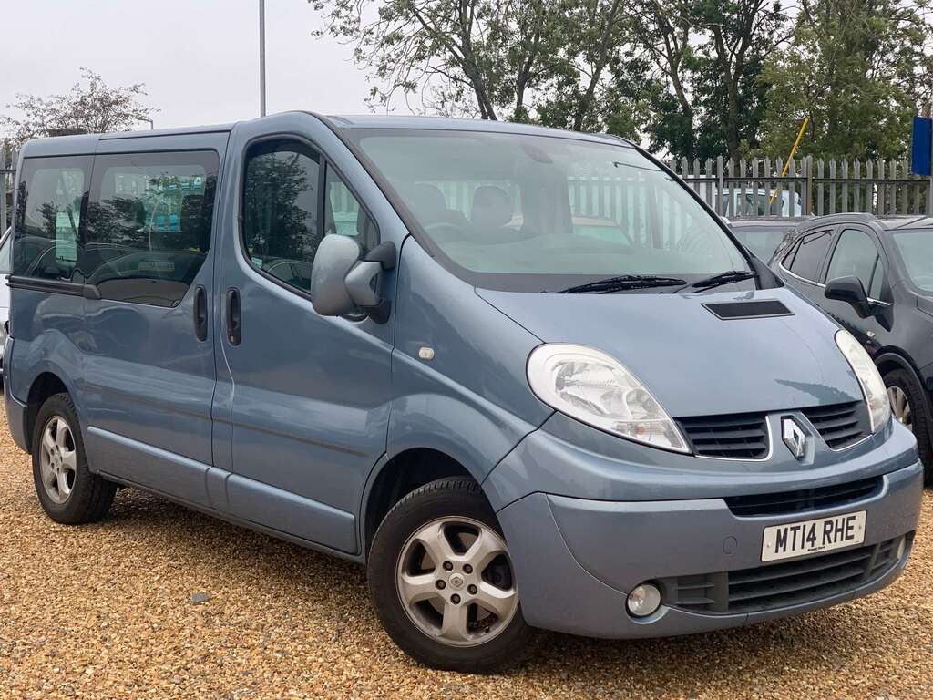 Renault Trafic Sl27 2.0 Td Dci Sl27 Sport 9 Seats Blue
