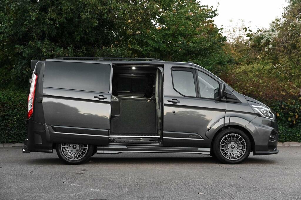 Ford Transit Custom 2.0 Ecoblue Limited L1h1 Swb Only 50K New Wet Belt Silver #12
