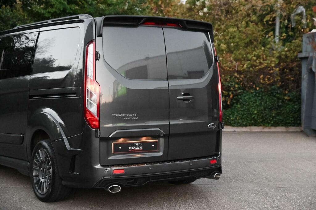 Ford Transit Custom 2.0 Ecoblue Limited L1h1 Swb Only 50K New Wet Belt Silver #25
