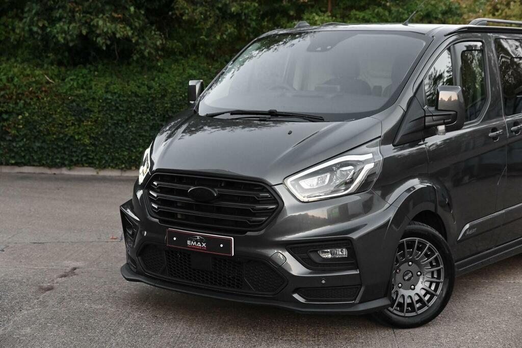 Ford Transit Custom 2.0 Ecoblue Limited L1h1 Swb Only 50K New Wet Belt Silver #22