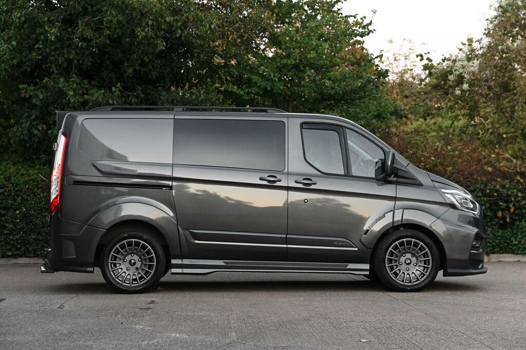 Ford Transit Custom 2.0 Ecoblue Limited L1h1 Swb Only 50K New Wet Belt Silver #11