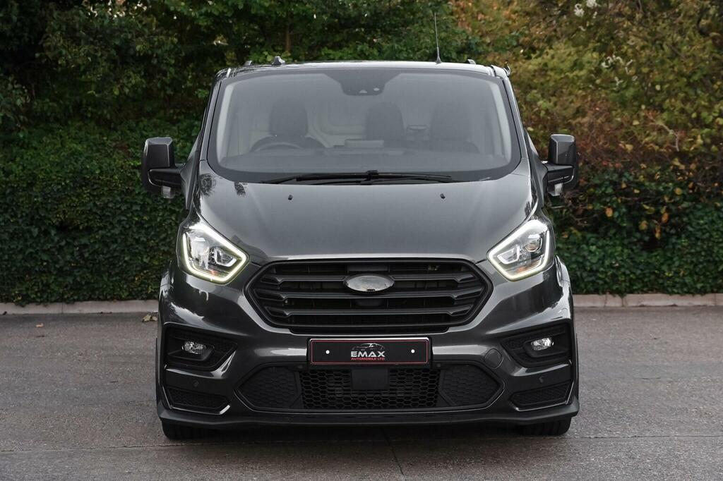 Ford Transit Custom 2.0 320 Ecoblue Limited L1 H1 Euro 6 Ss Grey #2