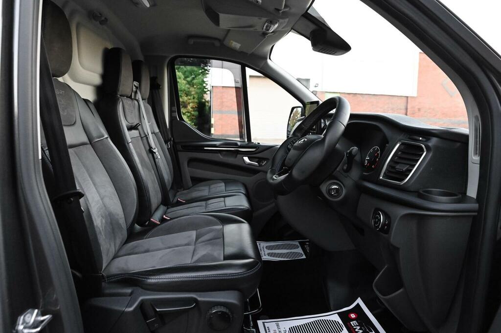 Ford Transit Custom 2.0 Ecoblue Limited L1h1 Swb Only 50K New Wet Belt Silver #33