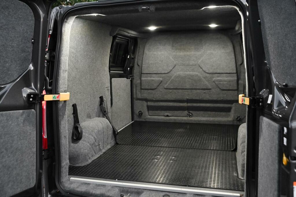 Ford Transit Custom 2.0 Ecoblue Limited L1h1 Swb Only 50K New Wet Belt Silver #59
