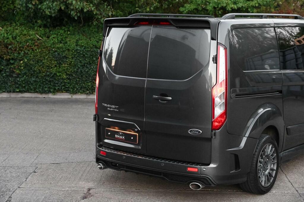 Ford Transit Custom 2.0 Ecoblue Limited L1h1 Swb Only 50K New Wet Belt Silver #50