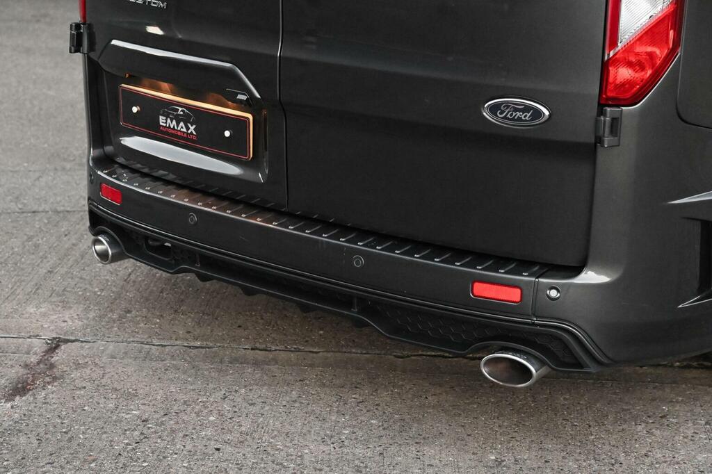 Ford Transit Custom 2.0 Ecoblue Limited L1h1 Swb Only 50K New Wet Belt Silver #14