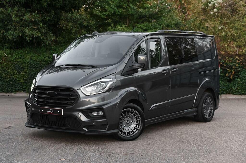 Ford Transit Custom 2.0 320 Ecoblue Limited L1 H1 Euro 6 Ss Grey