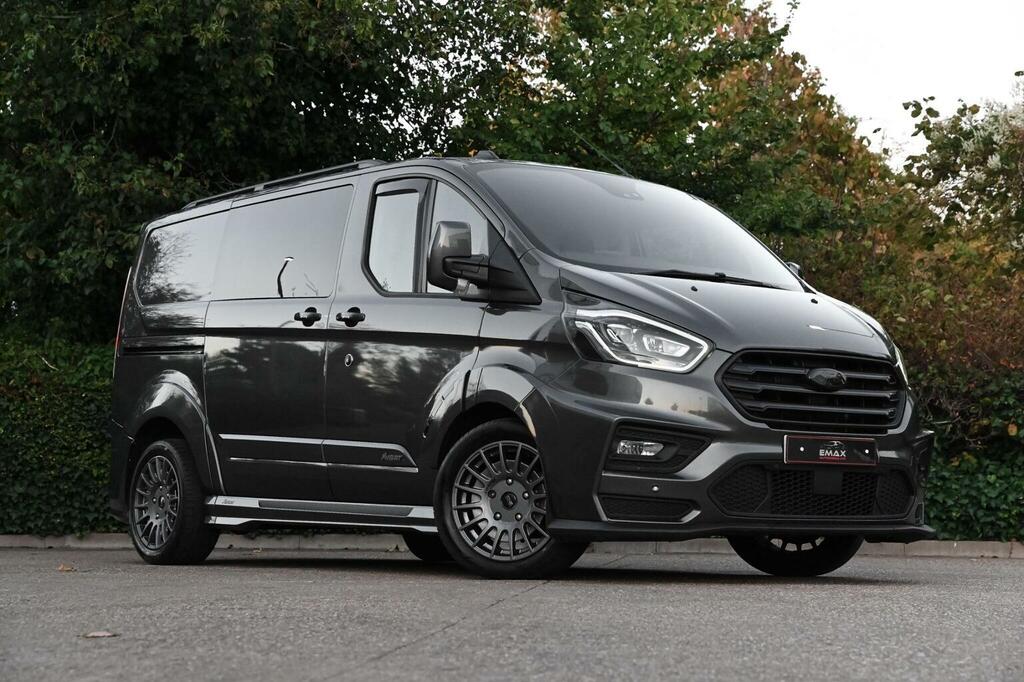 Ford Transit Custom 2.0 Ecoblue Limited L1h1 Swb Only 50K New Wet Belt Silver #13