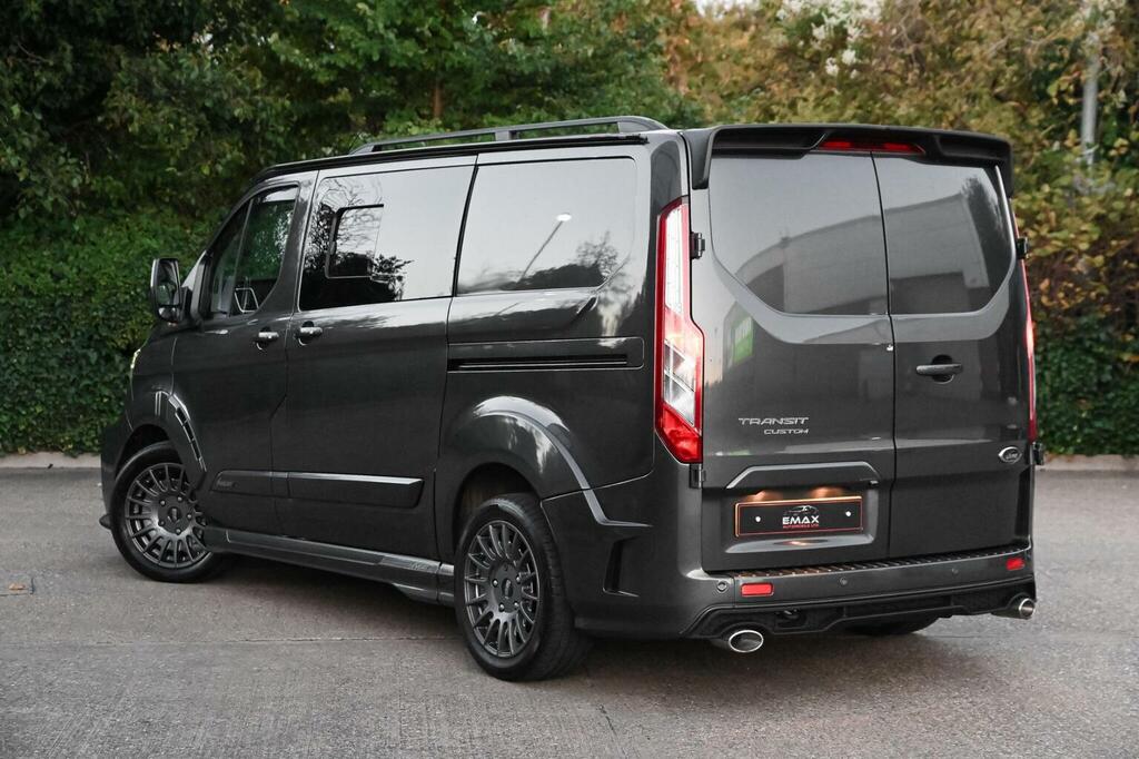 Ford Transit Custom 2.0 Ecoblue Limited L1h1 Swb Only 50K New Wet Belt Silver #8