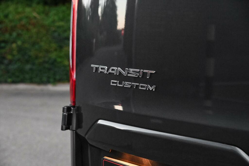 Ford Transit Custom 2.0 Ecoblue Limited L1h1 Swb Only 50K New Wet Belt Silver #58