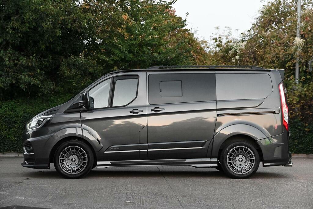 Ford Transit Custom 2.0 320 Ecoblue Limited L1 H1 Euro 6 Ss Grey #6