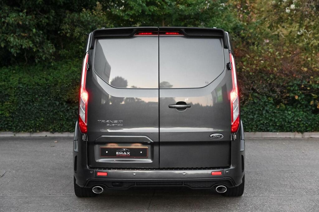 Ford Transit Custom 2.0 Ecoblue Limited L1h1 Swb Only 50K New Wet Belt Silver #9