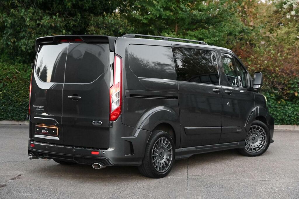 Ford Transit Custom 2.0 Ecoblue Limited L1h1 Swb Only 50K New Wet Belt Silver #10