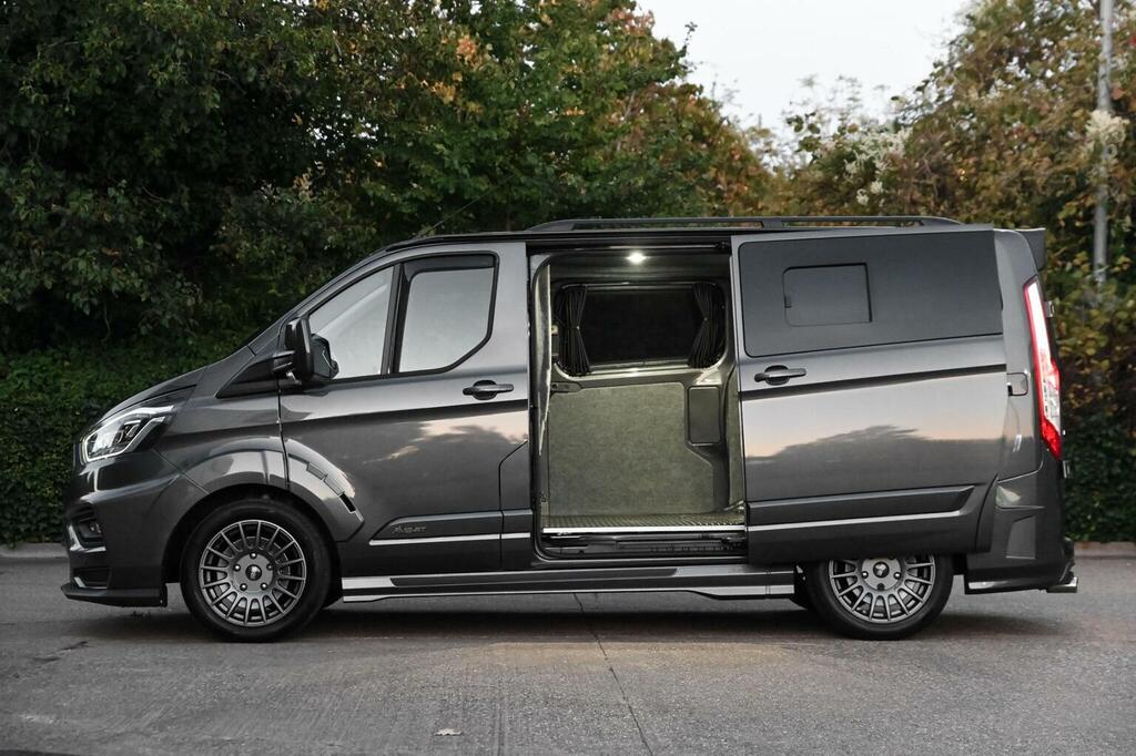 Ford Transit Custom 2.0 Ecoblue Limited L1h1 Swb Only 50K New Wet Belt Silver #7