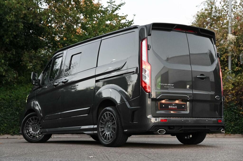 Ford Transit Custom 2.0 Ecoblue Limited L1h1 Swb Only 50K New Wet Belt Silver #21