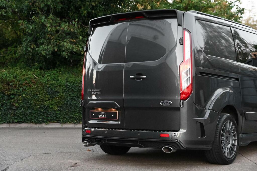 Ford Transit Custom 2.0 Ecoblue Limited L1h1 Swb Only 50K New Wet Belt Silver #54
