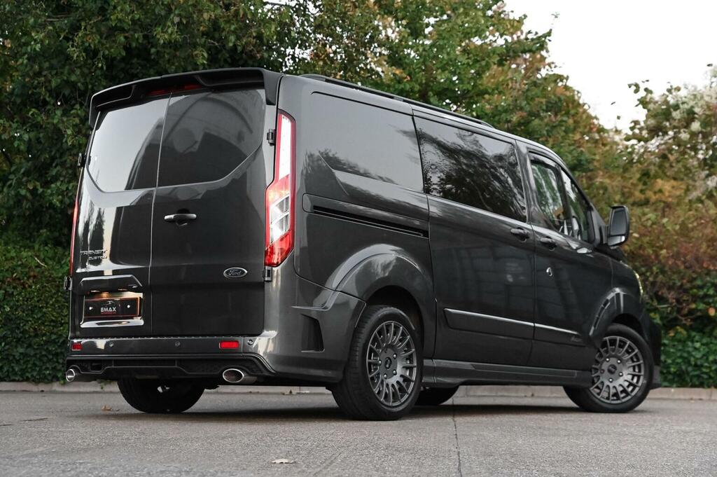 Ford Transit Custom 2.0 Ecoblue Limited L1h1 Swb Only 50K New Wet Belt Silver #31