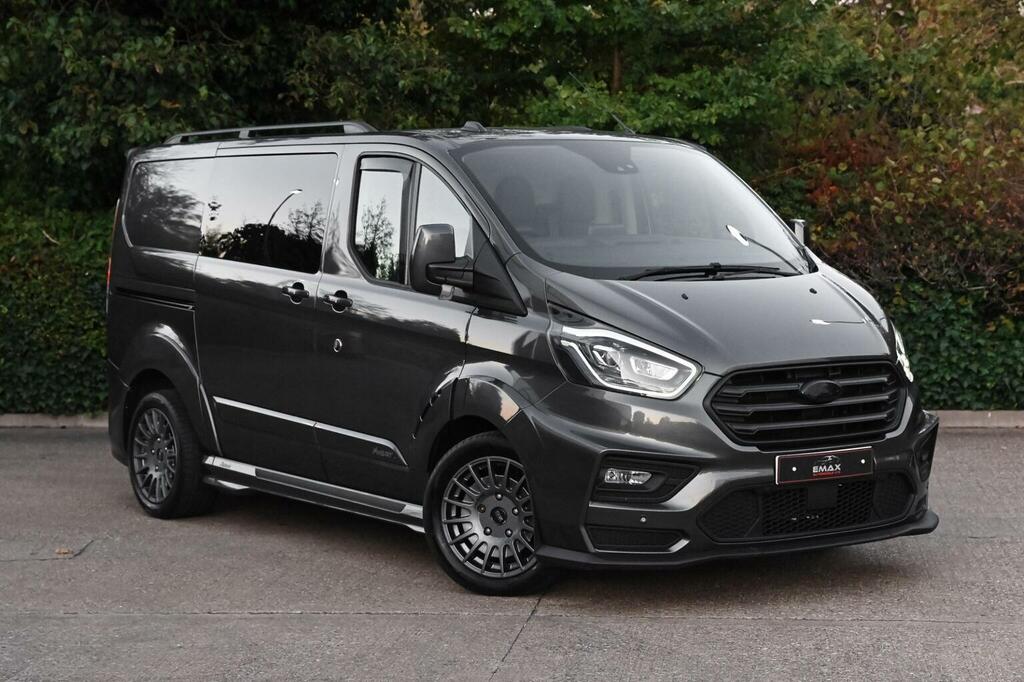 Ford Transit Custom 2.0 320 Ecoblue Limited L1 H1 Euro 6 Ss Grey #4