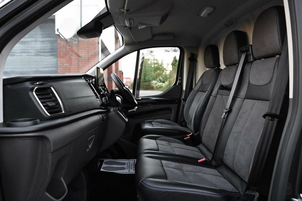 Ford Transit Custom 2.0 Ecoblue Limited L1h1 Swb Only 50K New Wet Belt Silver #48