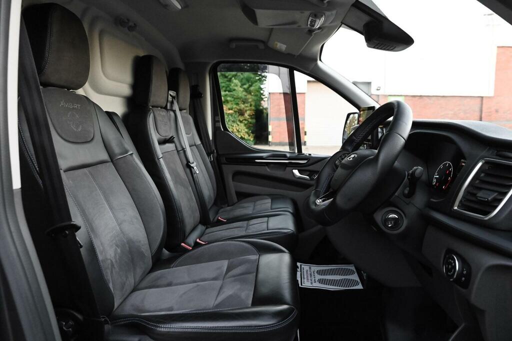 Ford Transit Custom 2.0 Ecoblue Limited L1h1 Swb Only 50K New Wet Belt Silver #32