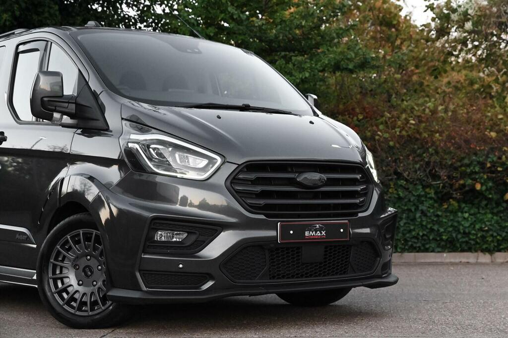 Ford Transit Custom 2.0 Ecoblue Limited L1h1 Swb Only 50K New Wet Belt Silver #15