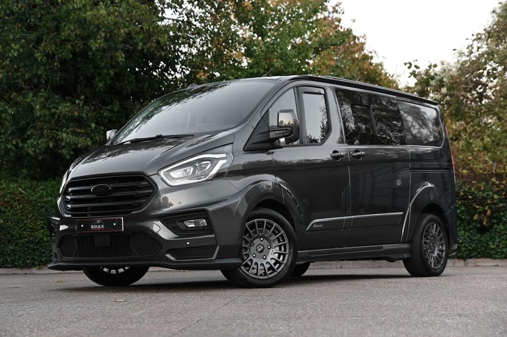 Ford Transit Custom 2.0 Ecoblue Limited L1h1 Swb Only 50K New Wet Belt Silver #20