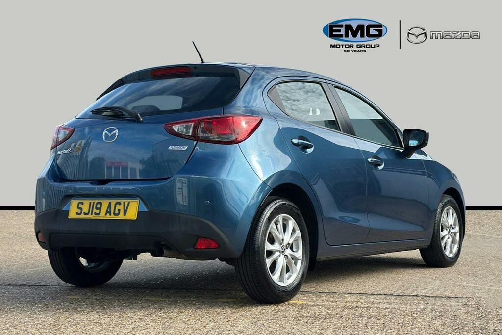 Mazda 2 1.5 Skyactiv G Se L Nav Plus Hatchback Blue #6