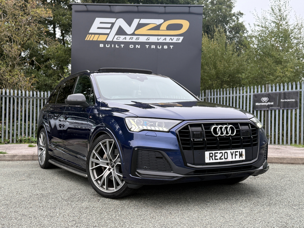 Audi Q7 3.0 Tdi V6 50 Vorsprung Suv Tiptronic Q 