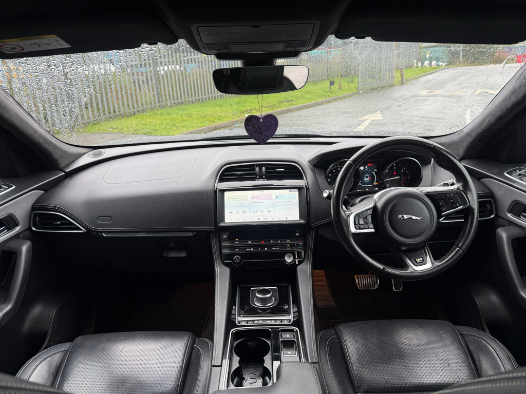 Jaguar F-Pace 2.0 D180 R-sport Awd Euro 6 Ss Blue #19