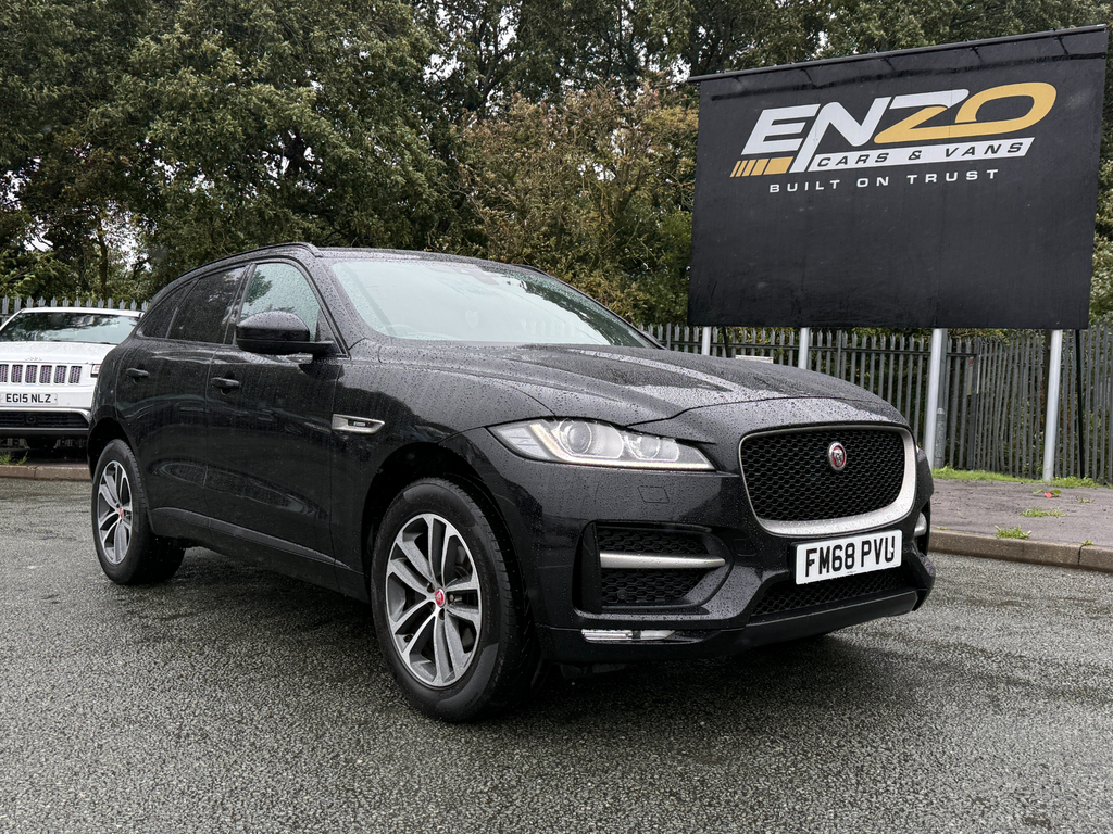 Jaguar F-Pace 2.0 D180 R-sport Suv Awd Euro 6 S  #2