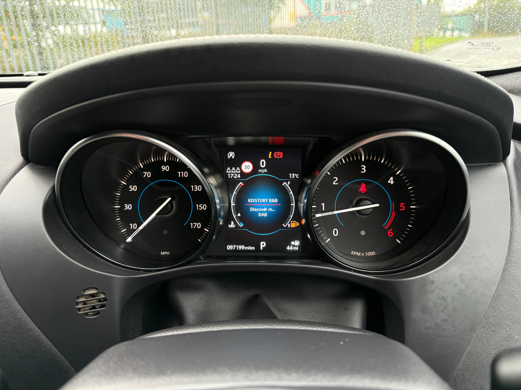 Jaguar F-Pace 2.0 D180 R-sport Awd Euro 6 Ss Blue #24