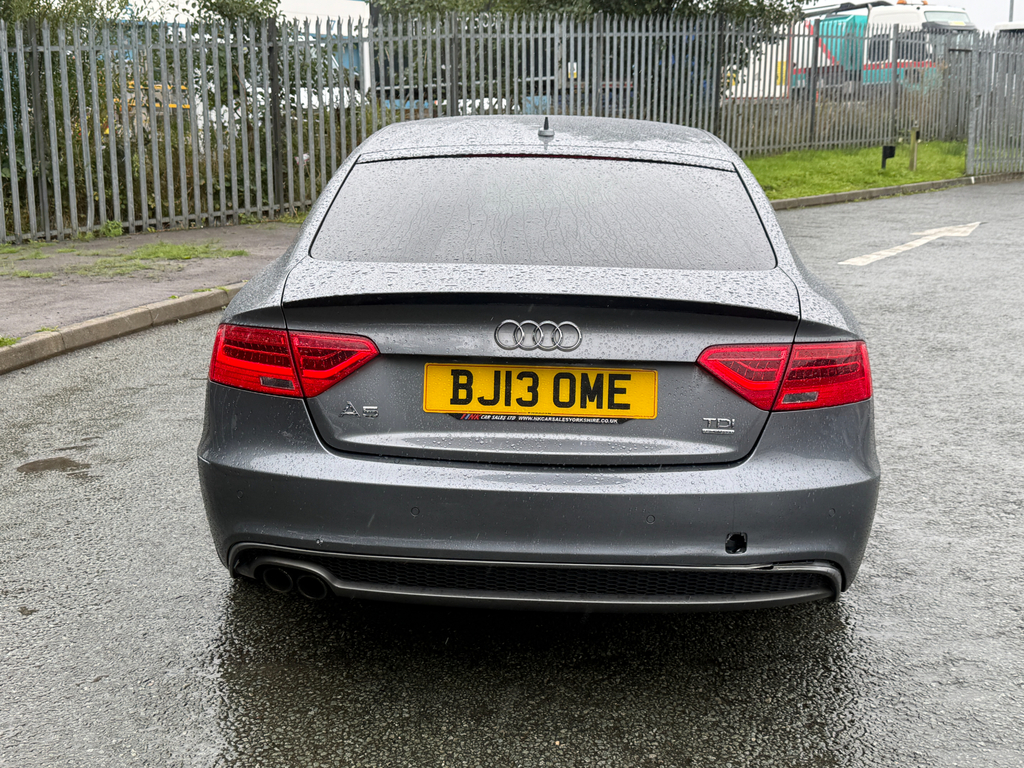Audi A5 2.0 Tdi Black Edition Sportback #5