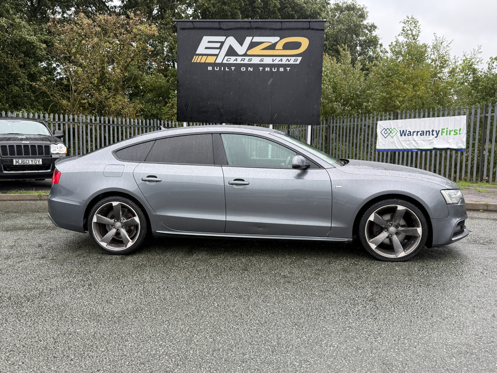 Audi A5 2.0 Tdi Black Edition Sportback #3