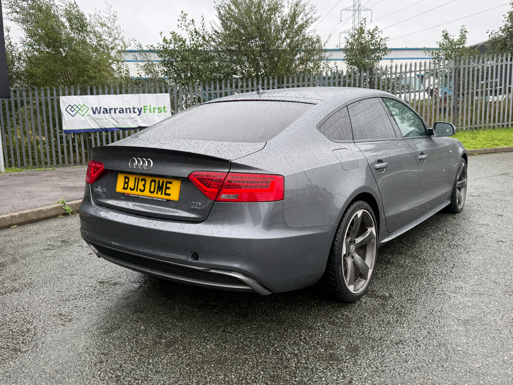 Audi A5 2.0 Tdi Black Edition Sportback #4