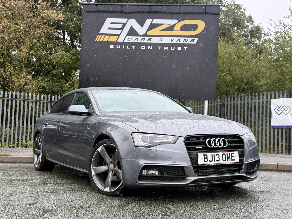 Audi A5 2.0 Tdi Black Edition Sportback