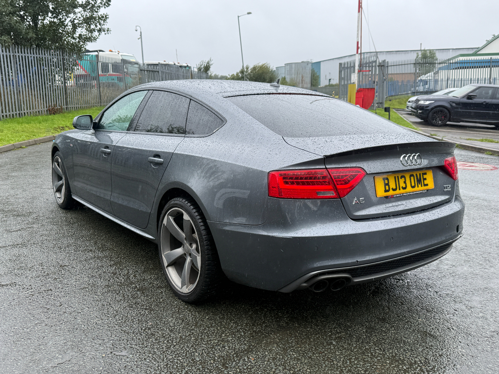 Audi A5 2.0 Tdi Black Edition Sportback #6