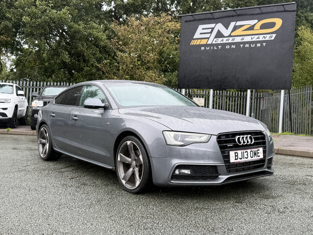 Audi A5 2.0 Tdi Black Edition Sportback #2