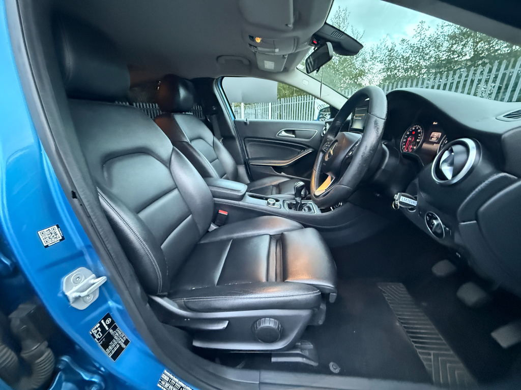Mercedes-Benz A Class A 180 D Sport Executive White #19
