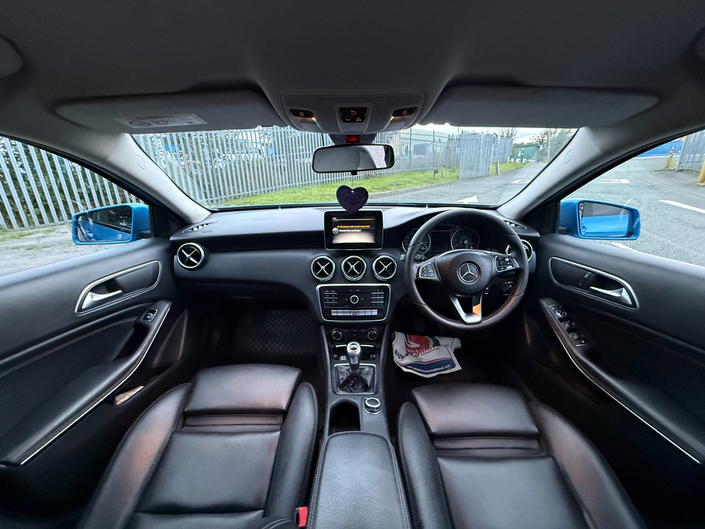 Mercedes-Benz A Class A 180 D Sport Executive White #16