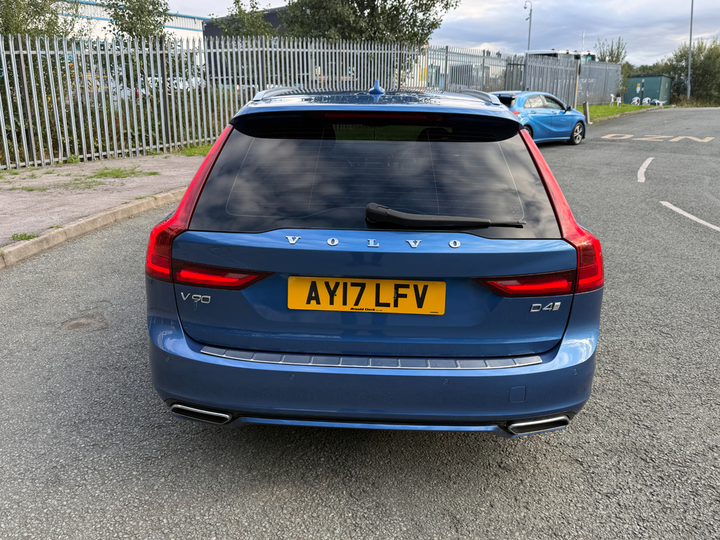 Volvo V90 2.0 D4 R-design Estate Euro 6 Ss Blue #5