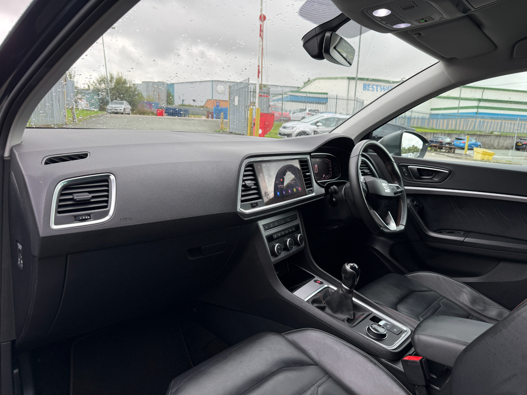 Seat Ateca 1.5 Tsi Evo 150 Fr Sport Dsg 2Wd Grey #14