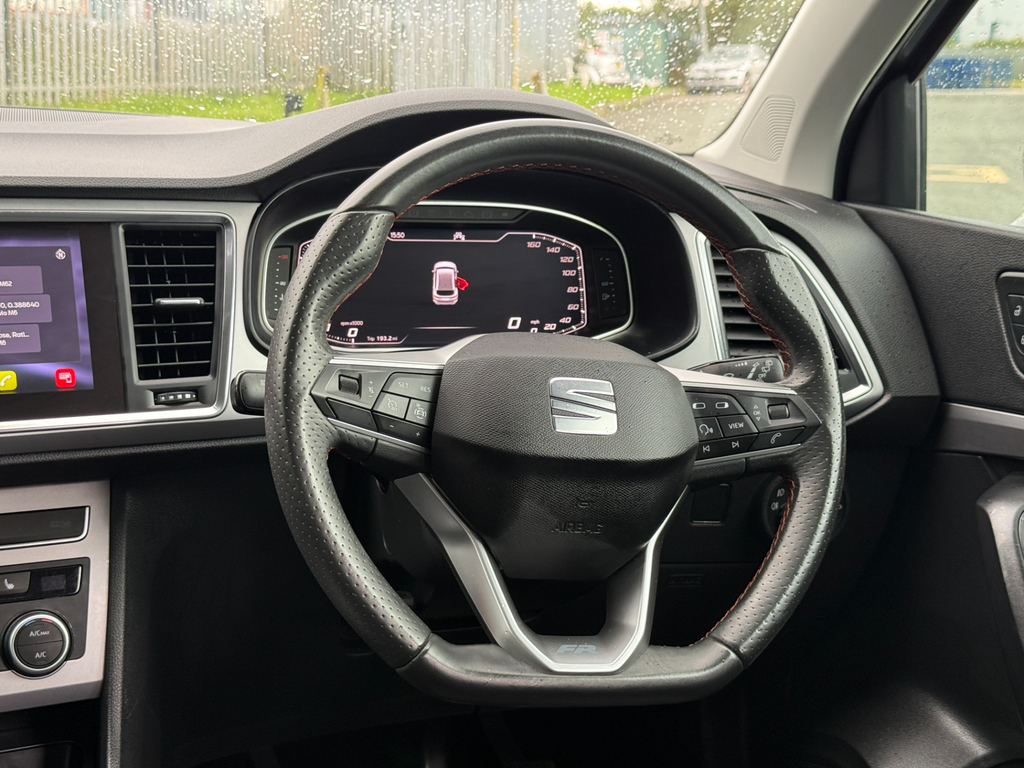 Seat Ateca 1.5 Tsi Evo 150 Fr Sport Dsg 2Wd Grey #25