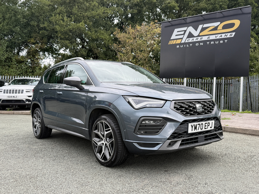Seat Ateca 1.5 Tsi Evo 150 Fr Sport Dsg 2Wd Grey #4