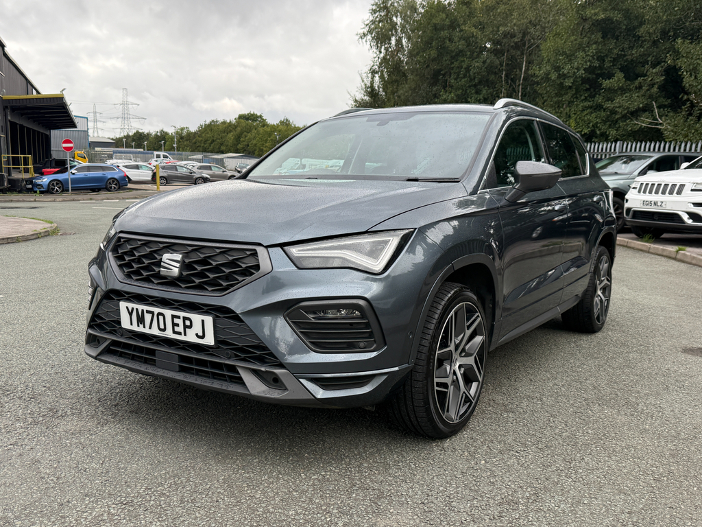 Seat Ateca 1.5 Tsi Evo 150 Fr Sport Dsg 2Wd Grey #10