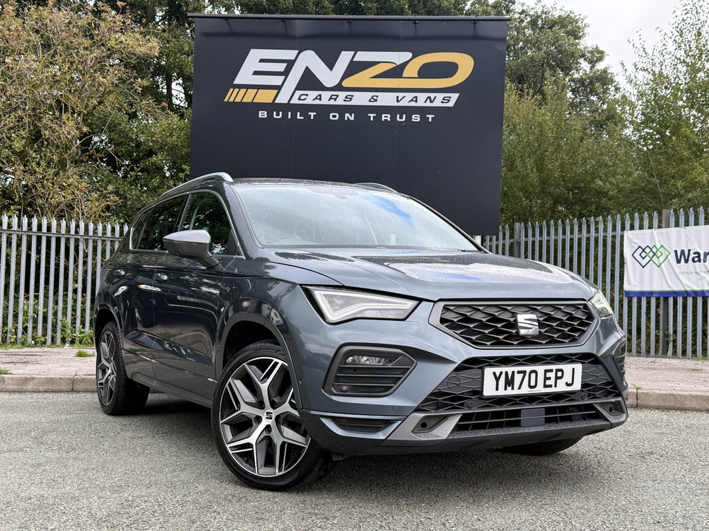 Seat Ateca 1.5 Tsi Evo 150 Fr Sport Dsg 2Wd Grey #1