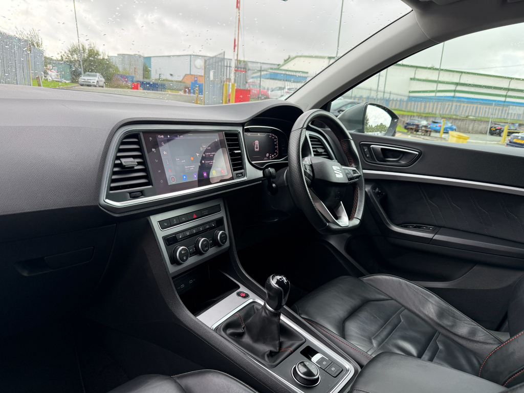 Seat Ateca 1.5 Tsi Evo 150 Fr Sport Dsg 2Wd Grey #16