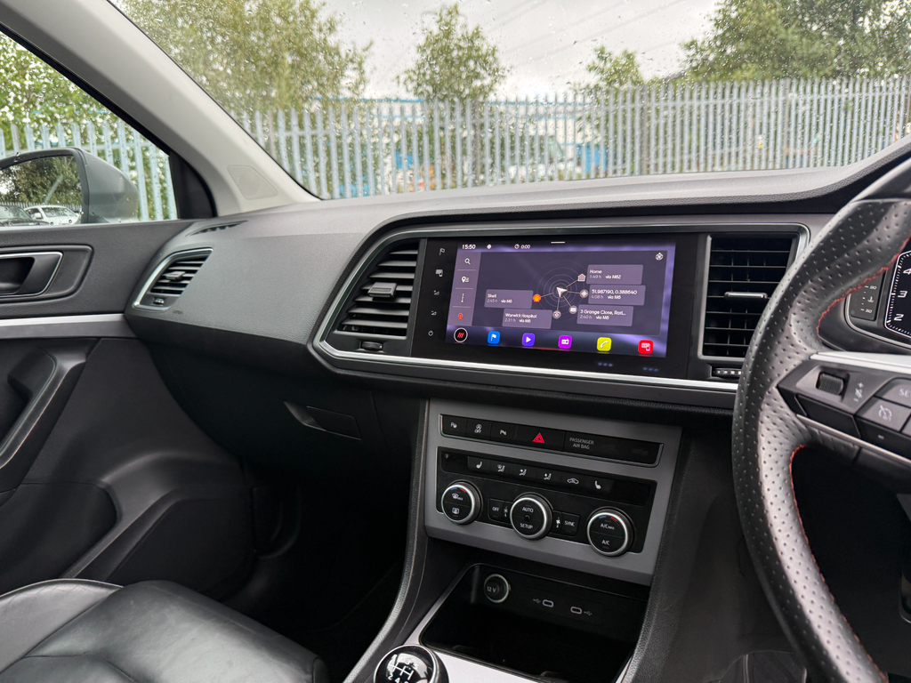 Seat Ateca 1.5 Tsi Evo 150 Fr Sport Dsg 2Wd Grey #27