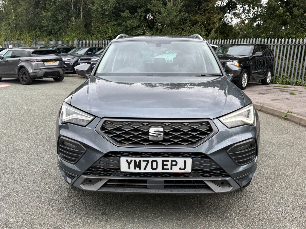 Seat Ateca 1.5 Tsi Evo 150 Fr Sport Dsg 2Wd Grey #11
