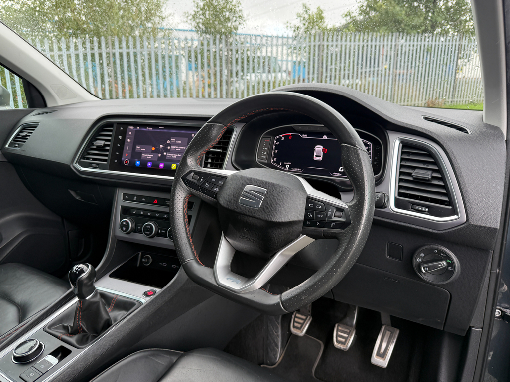 Seat Ateca 1.5 Tsi Evo 150 Fr Sport Dsg 2Wd Grey #26